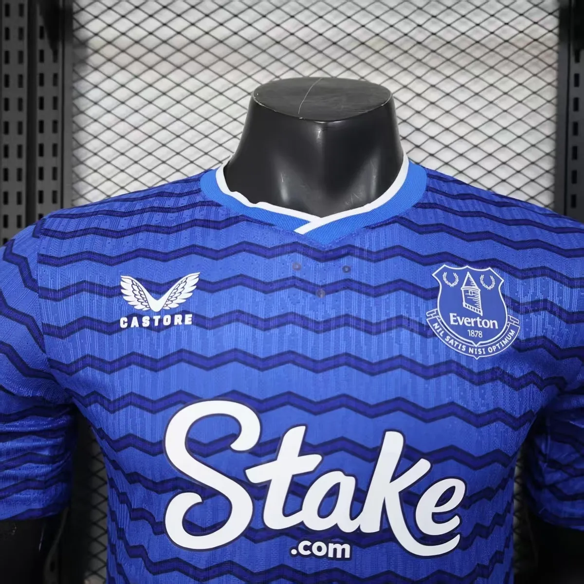 25-26 Everton Home Kit Player Version Shirt Football AAAAJersey Dropship Yupoo 4