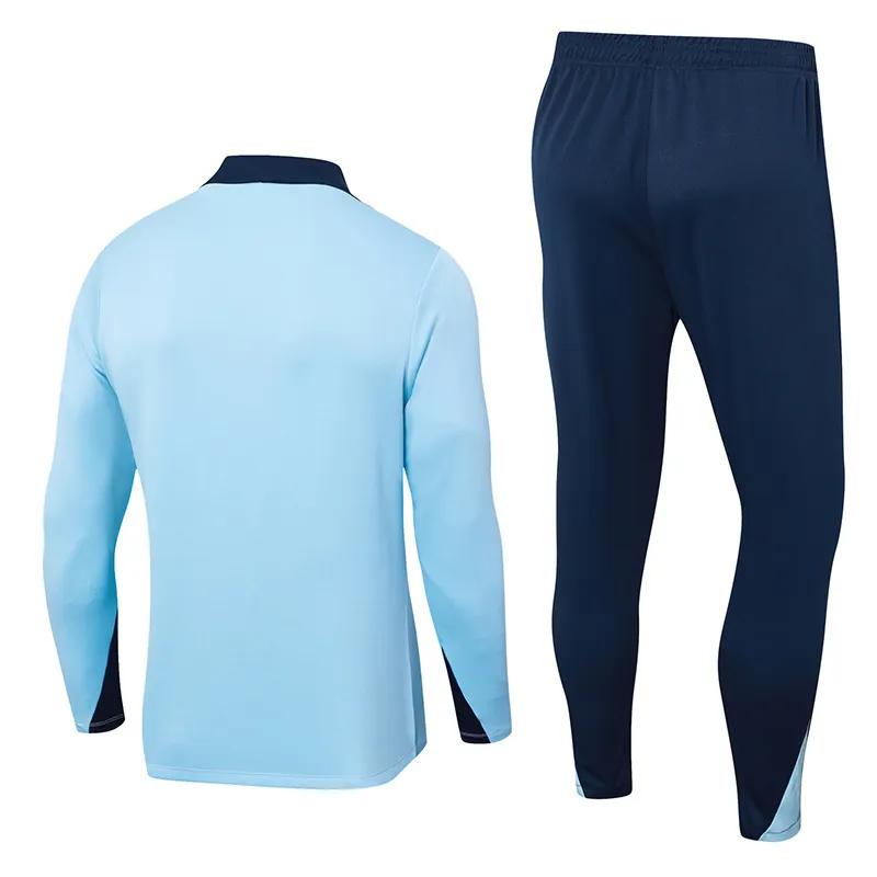 2024 France Long Sleeve Training Suit Football Shirts 2