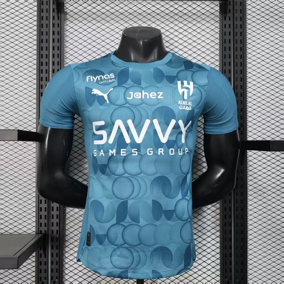 25-26 Al-Hilal Saudi Third Away Kit Player Version Soccer AAAAJersey Wholesale Yupoo 5