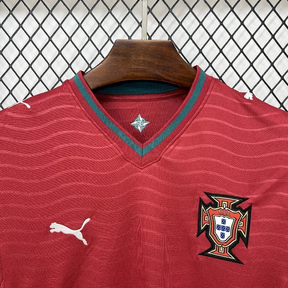 2026 World Cup Portugal Home Kit Football T-Shirt AAAAJersey Supply Yupoo 2