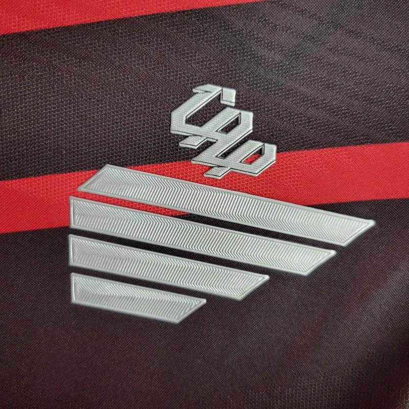 24-25 Athlético Paranaense Home Kit Football AAAAJersey Supplier 4