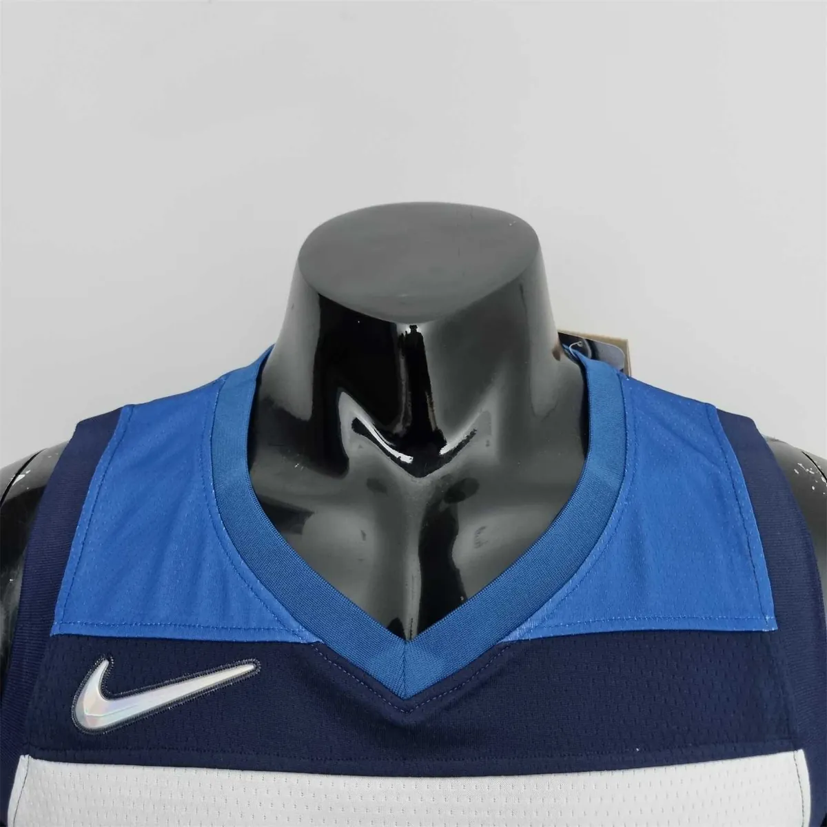 75th Anniversary Minnesota Timberwolves TOWNS#32 Royal Blue NBA Jersey 5