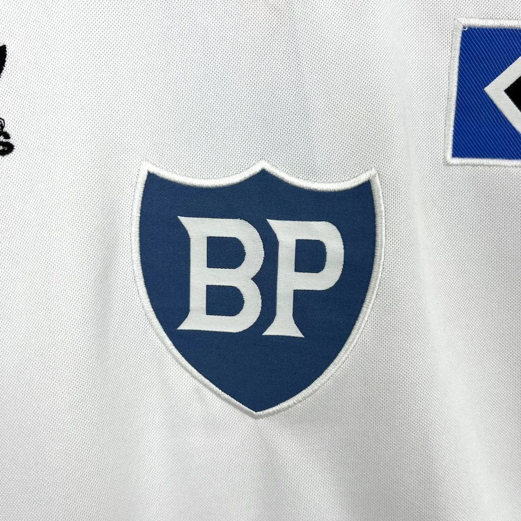 80-81 Hamburger SV Home Retro Kit Vintage Shirt AAAAJersey Yupoo 4