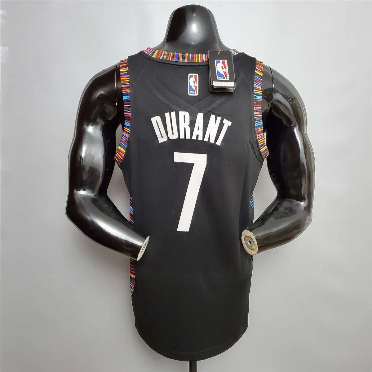 Durant #7 Brooklyn Nets City version black1684437045000 7
