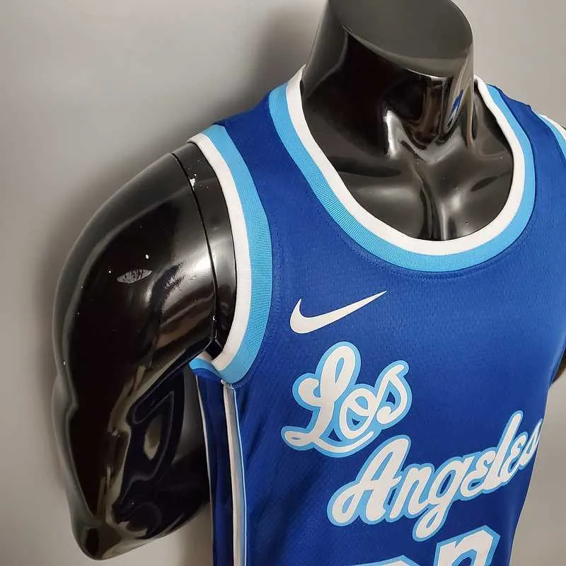 New James #23 Lakers blue 1