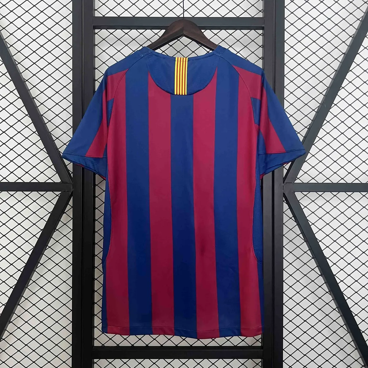 05-06 Barcelona Home Retro Kit Vintage Shirt Soccer AAAAJersey Yupoo 1