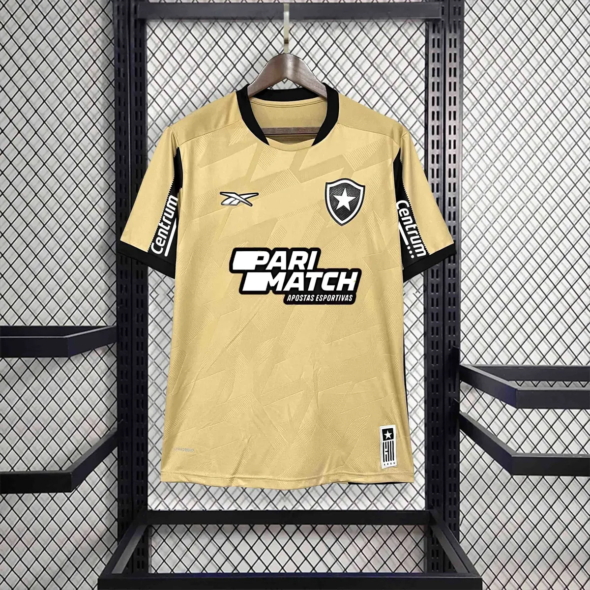 24-25 Botafogo Goalkeeper Khaki Kit Soccer Shirt AAAAJersey Supplier Yupoo 8
