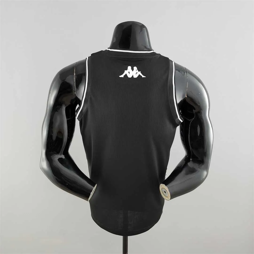 Vasco da Gama Basketball Jersey Black 5