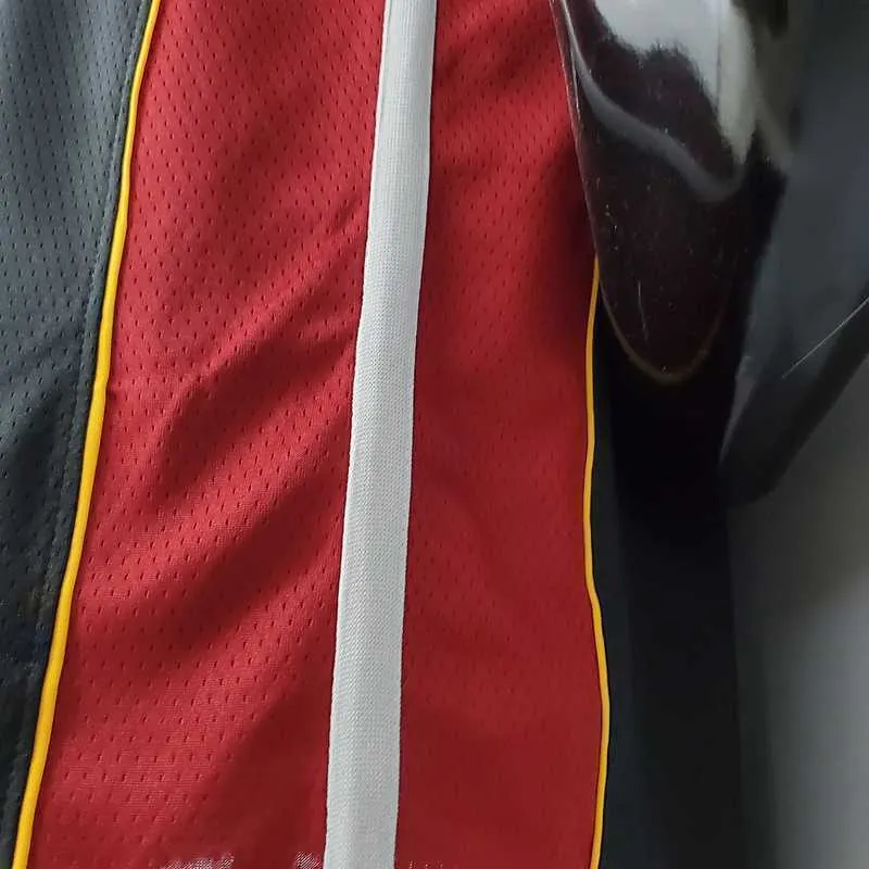 Miami Heat JAMES#6 Black 1