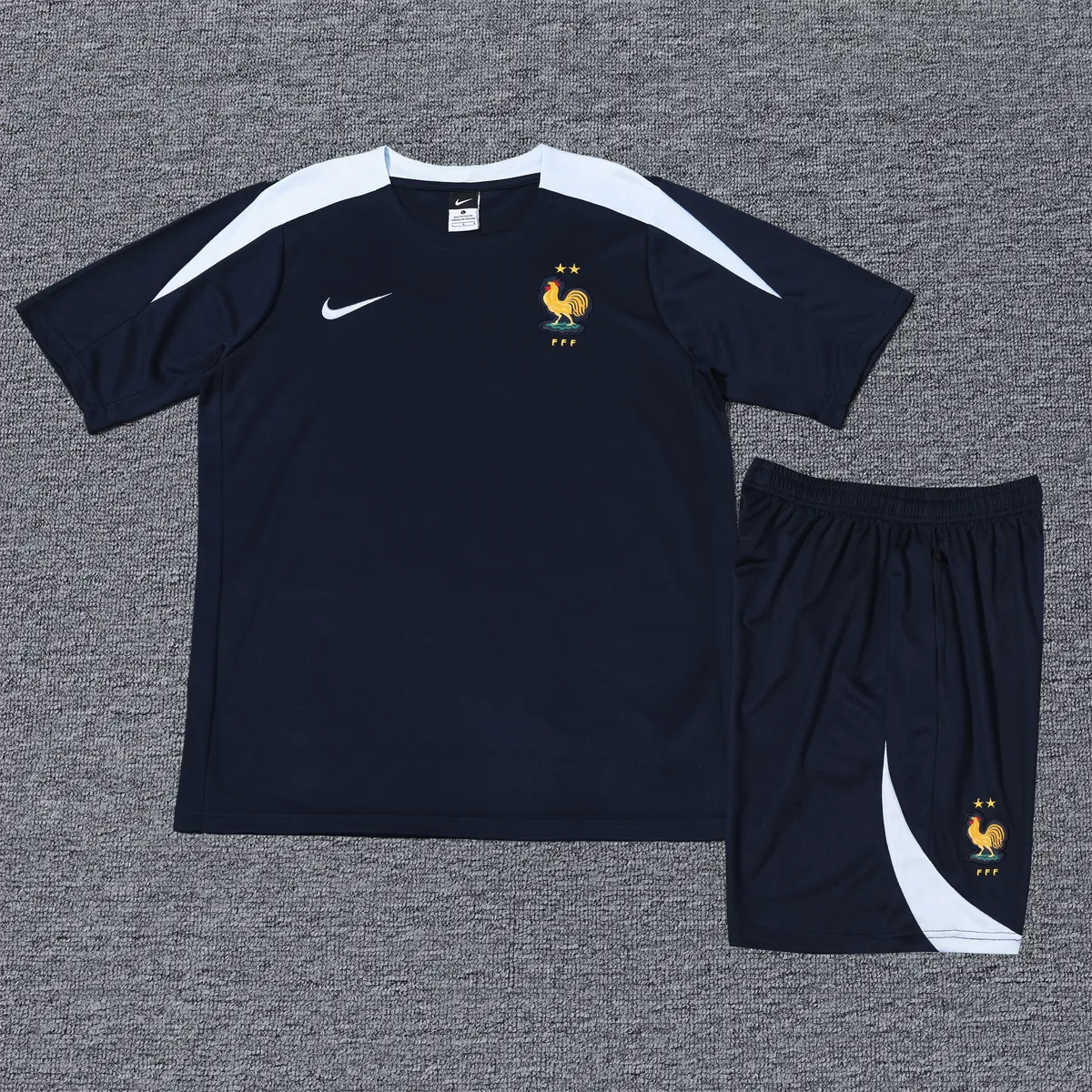 2024 France Navy Training Suits Soccer Jerseys Yupoo 6