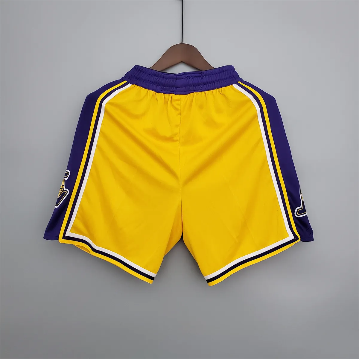Lakers Yellow Shorts 4