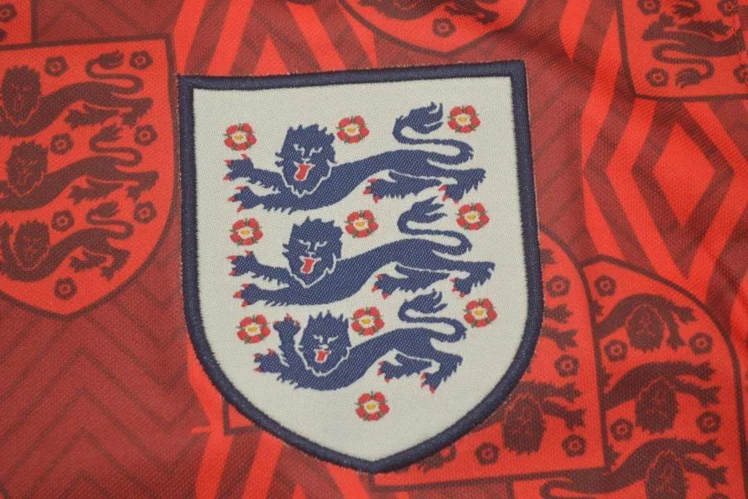 1994 England away red 7