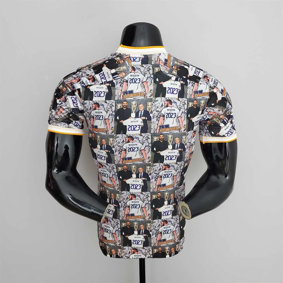 22-23 Real Madrid commemorative edition player version 5