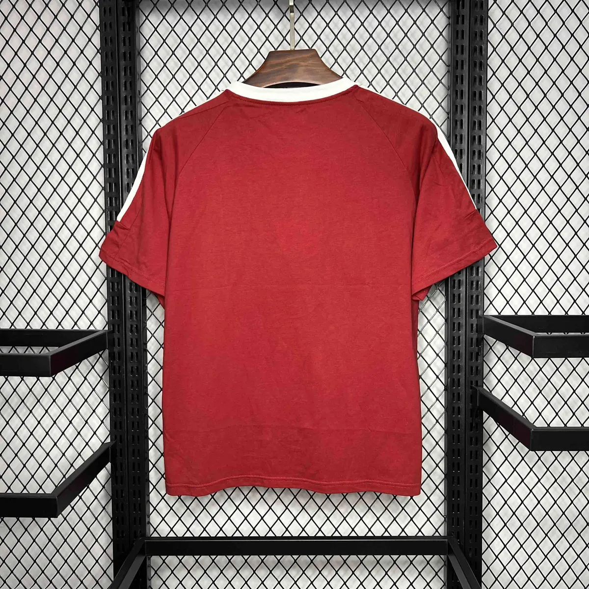 24-25 Spain Retro Style Red Kit AAAAJersey Supplier Yupoo 1