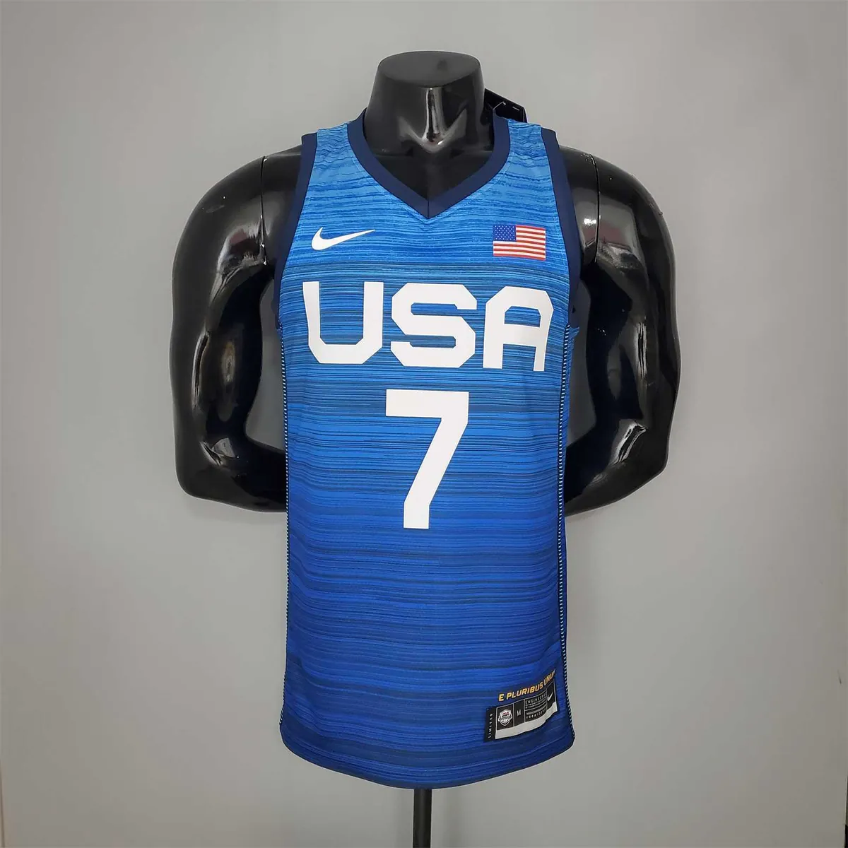 2021 Olympic Games DURANT#7 USA Team USA Blue 8