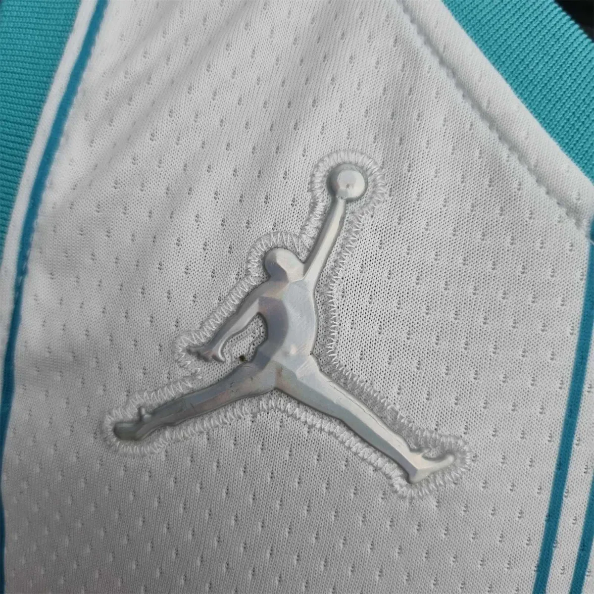 75th Anniversary Ball #2 Charlotte Hornets White NBA Jersey 9