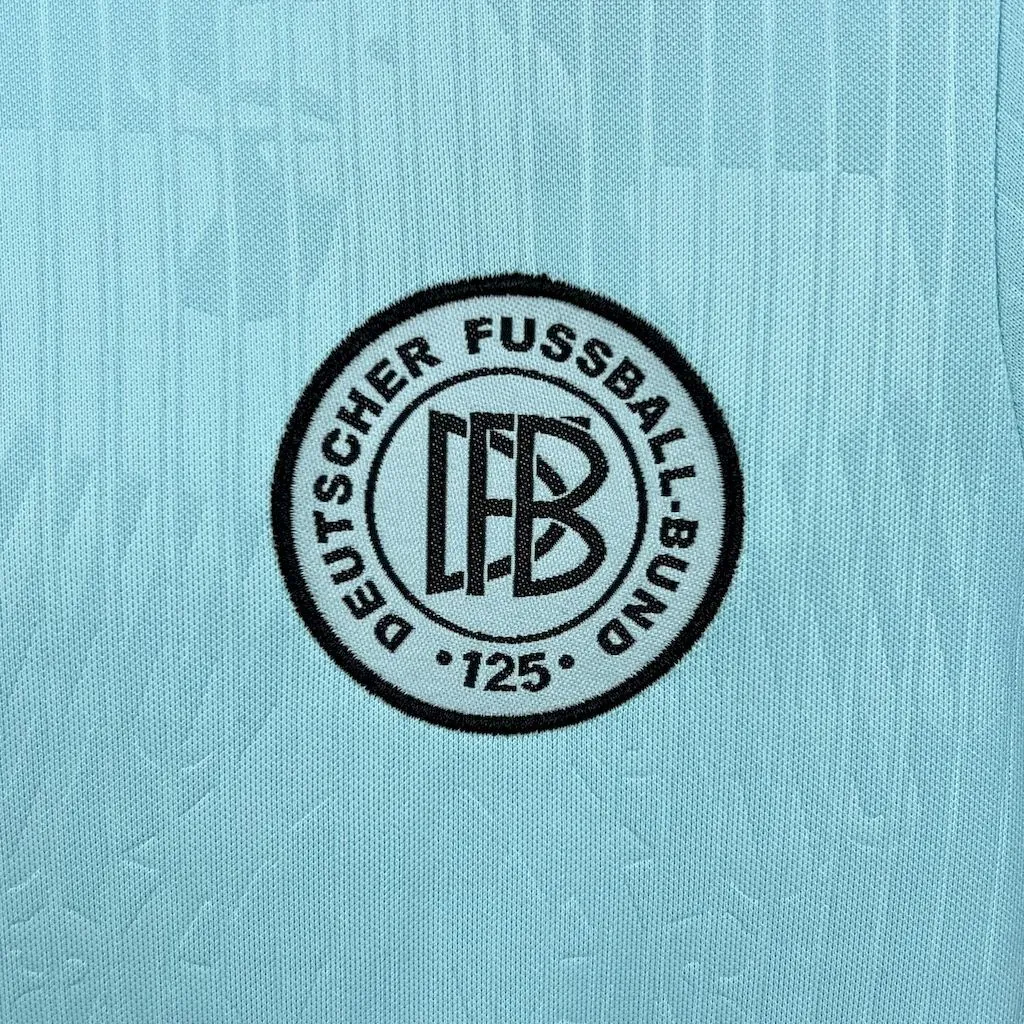 2025 Germany 125th Anniversary Blue Kid Kits Youth Apparels AAAAJersey Wholesale Yupoo 4