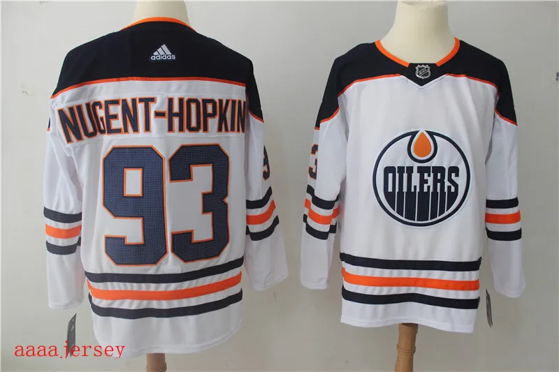 Edmonton Oilers ice hockey jersey M-3XL 埃德蒙顿油人队冰球服 6