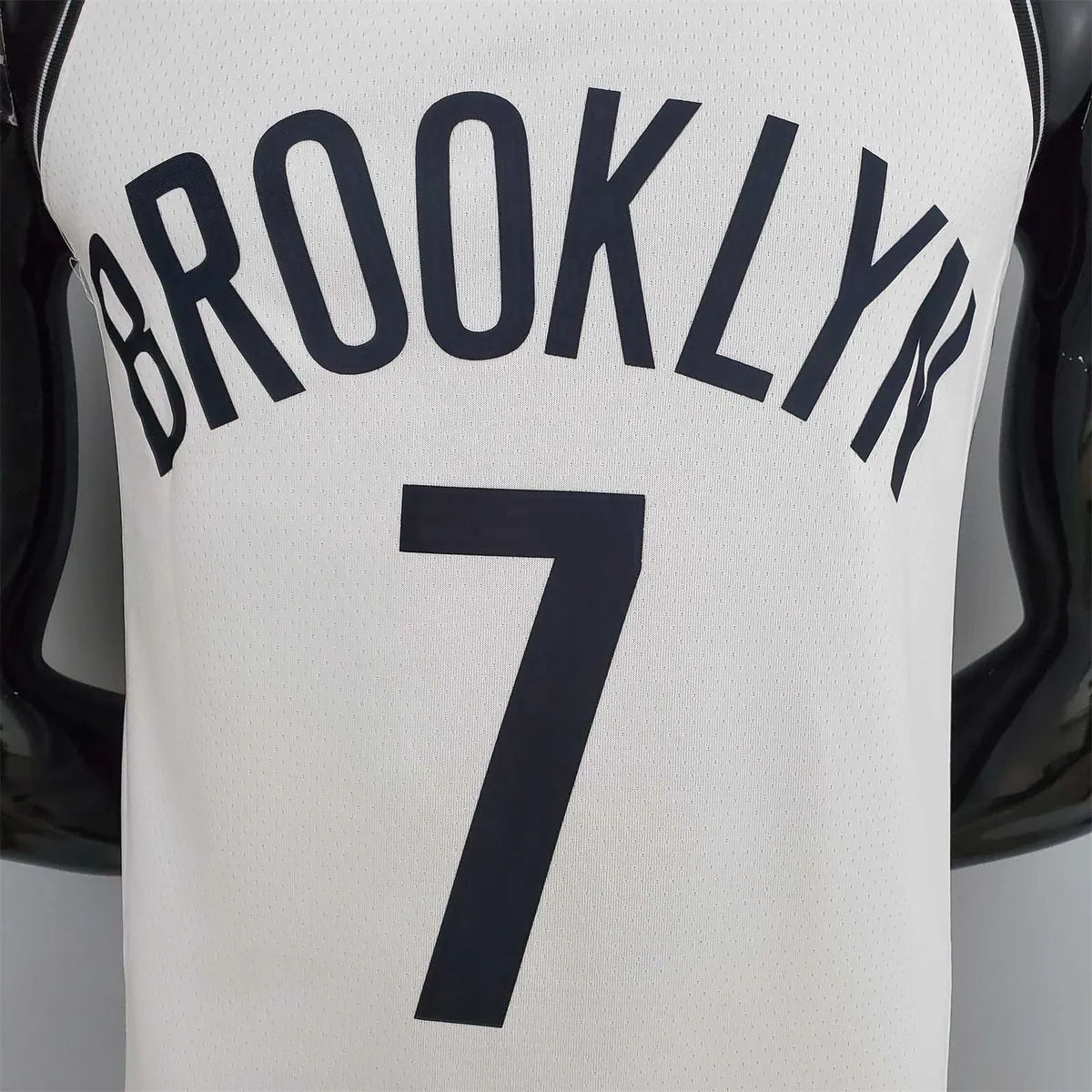 75th Anniversary DURANT#7 Nets White 4