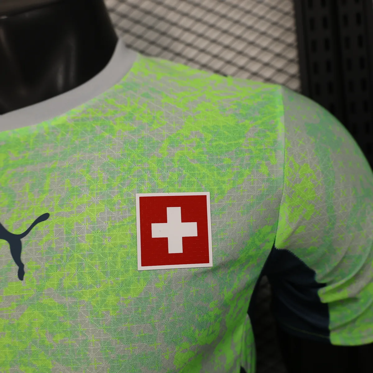 2026 World Cup Switzerland Away Kit Player Version Soccer T-Shirt AAAAJersey Supply Yupoo 8