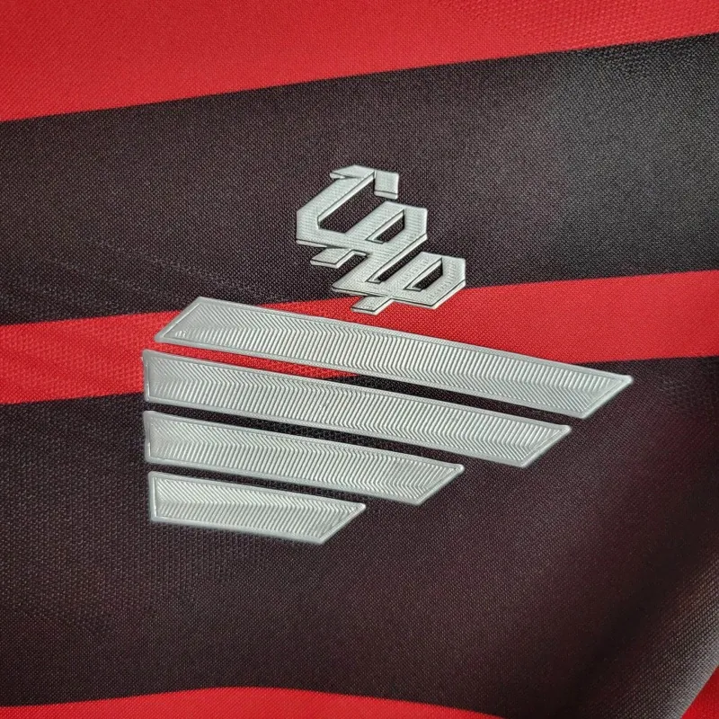 24-25 Athlético Paranaense Home Women Kit Lady Shirt Football AAAAJersey Supplier 1