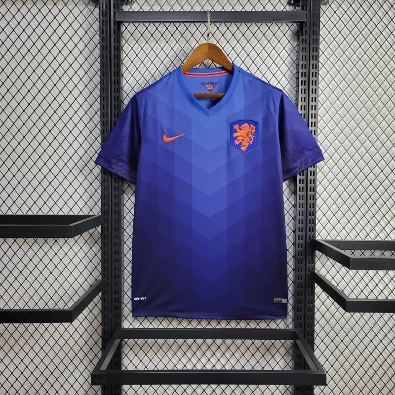 2014 Netherlands Away Retro Kit Vintage Shirt Soccer AAAAJersey Yupoo 6