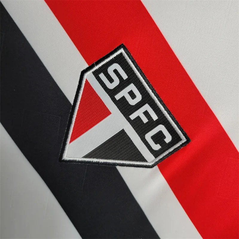 93-94 Retro Sao Paulo home size S-XXL Soccer Jerseys 7