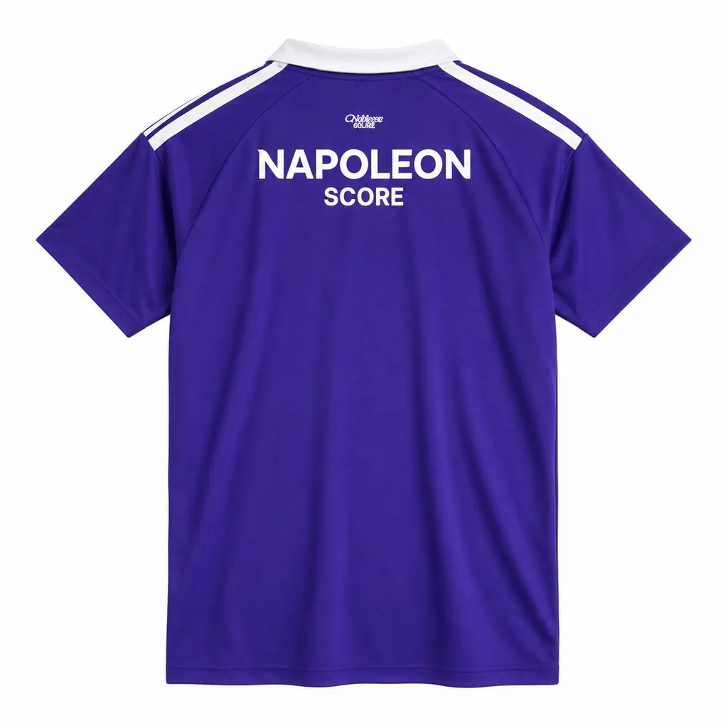 26-27 RSC Anderlecht Mens Home Kit Football T-Shirt AAAAJersey Supply Yupoo 8 2