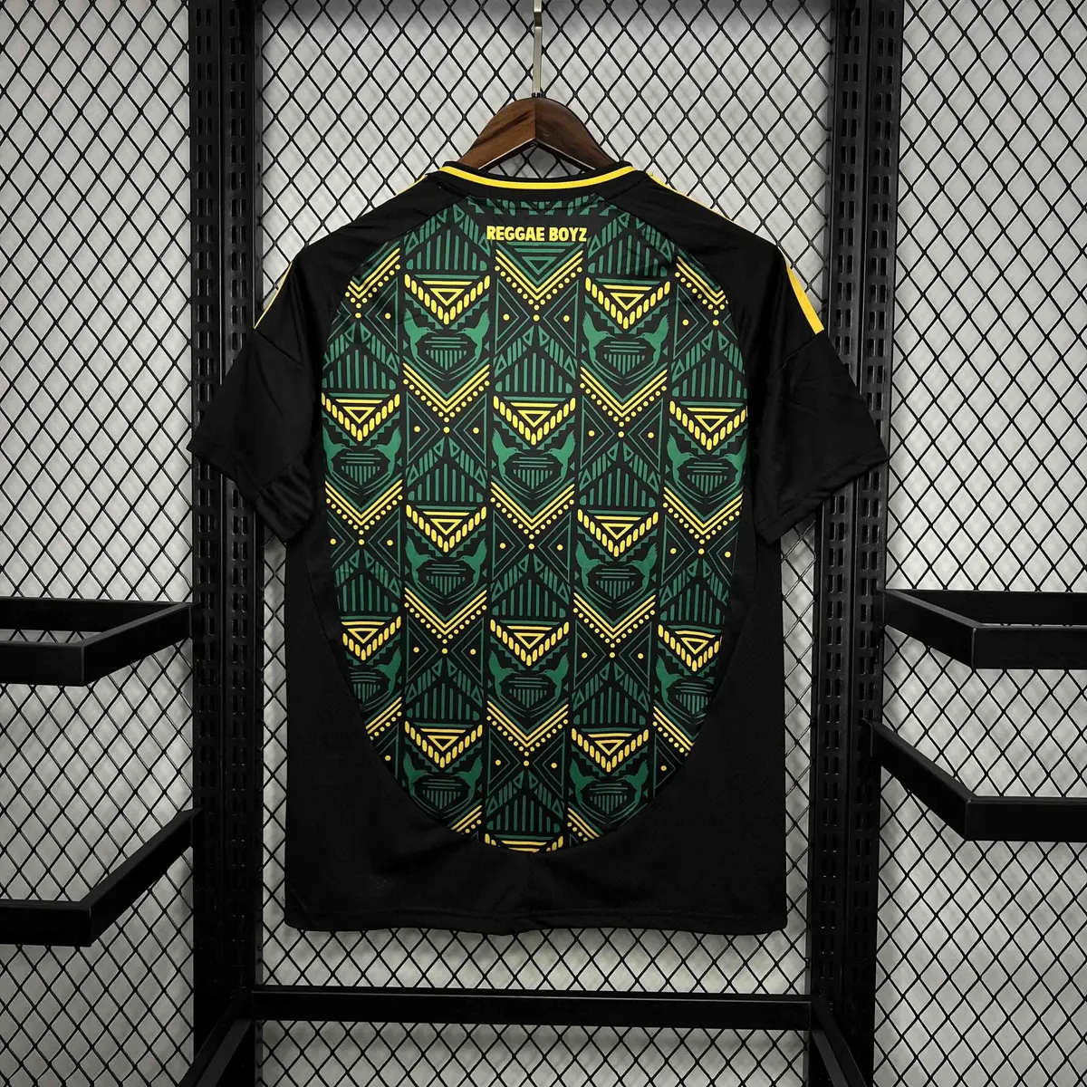 2024 Jamaica Away Kit Football Uniform AAAAJerseys Dropshipping Yupoo 1