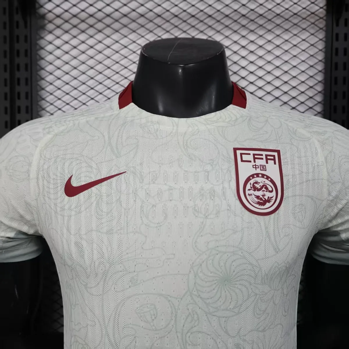 2025 China Away Kit Player Version Shirt Sino AAAAJersey Supply Yupoo 3