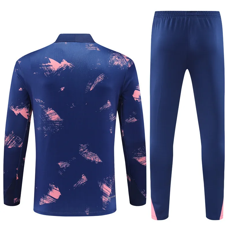 24-25 PSG Long Sleeve Training Suit Football Shirts 3