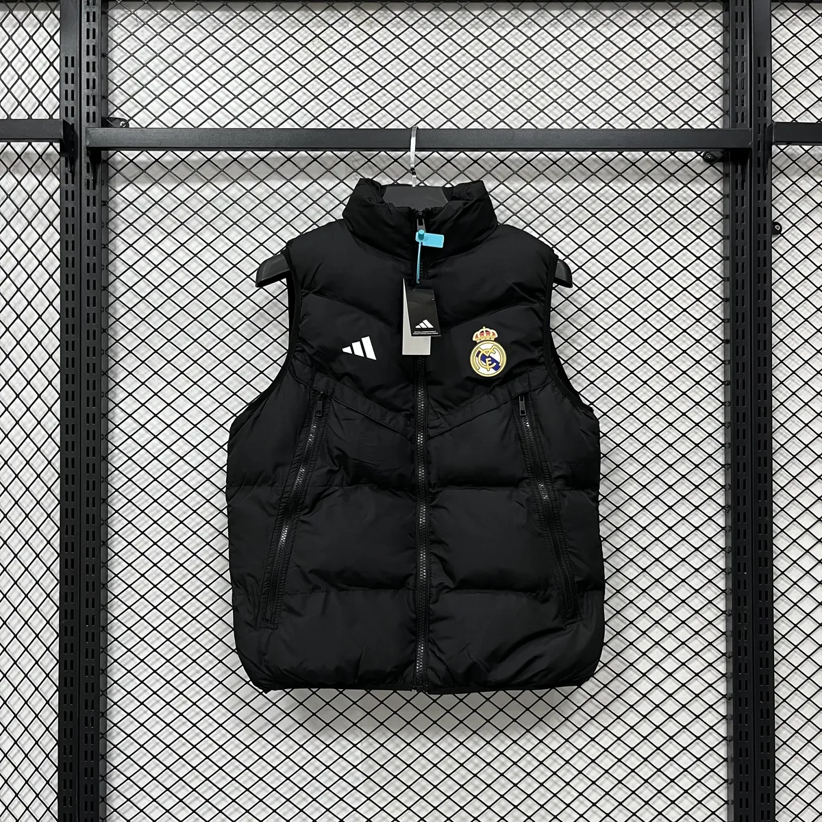 25-26 Real Madrid Vest Kit Soccer AAAAJersey Supply Yupoo 1