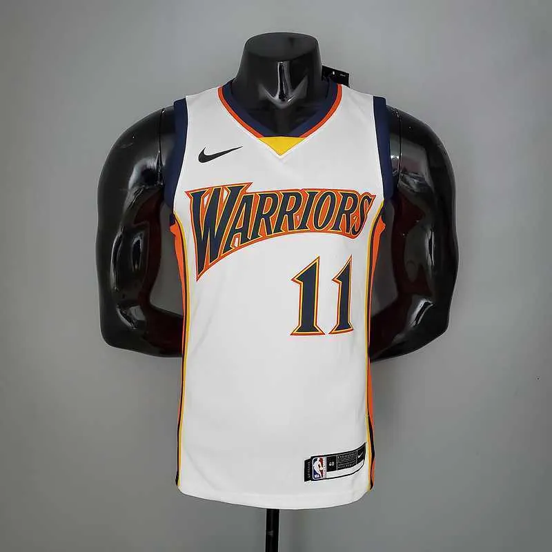 THOMPSON#11 Warriors Rookie White 9