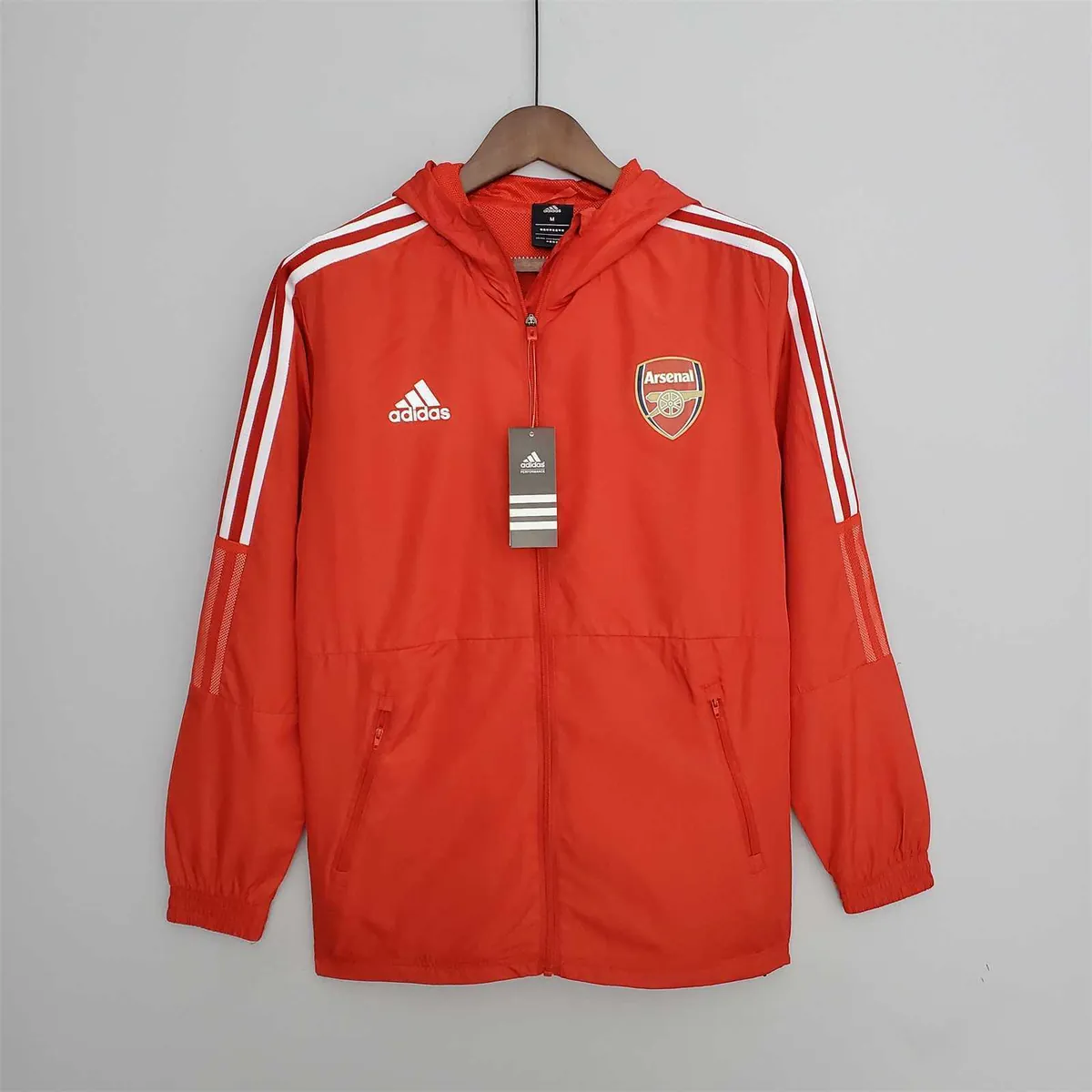 22-23 Arsenal red windbreaker 8