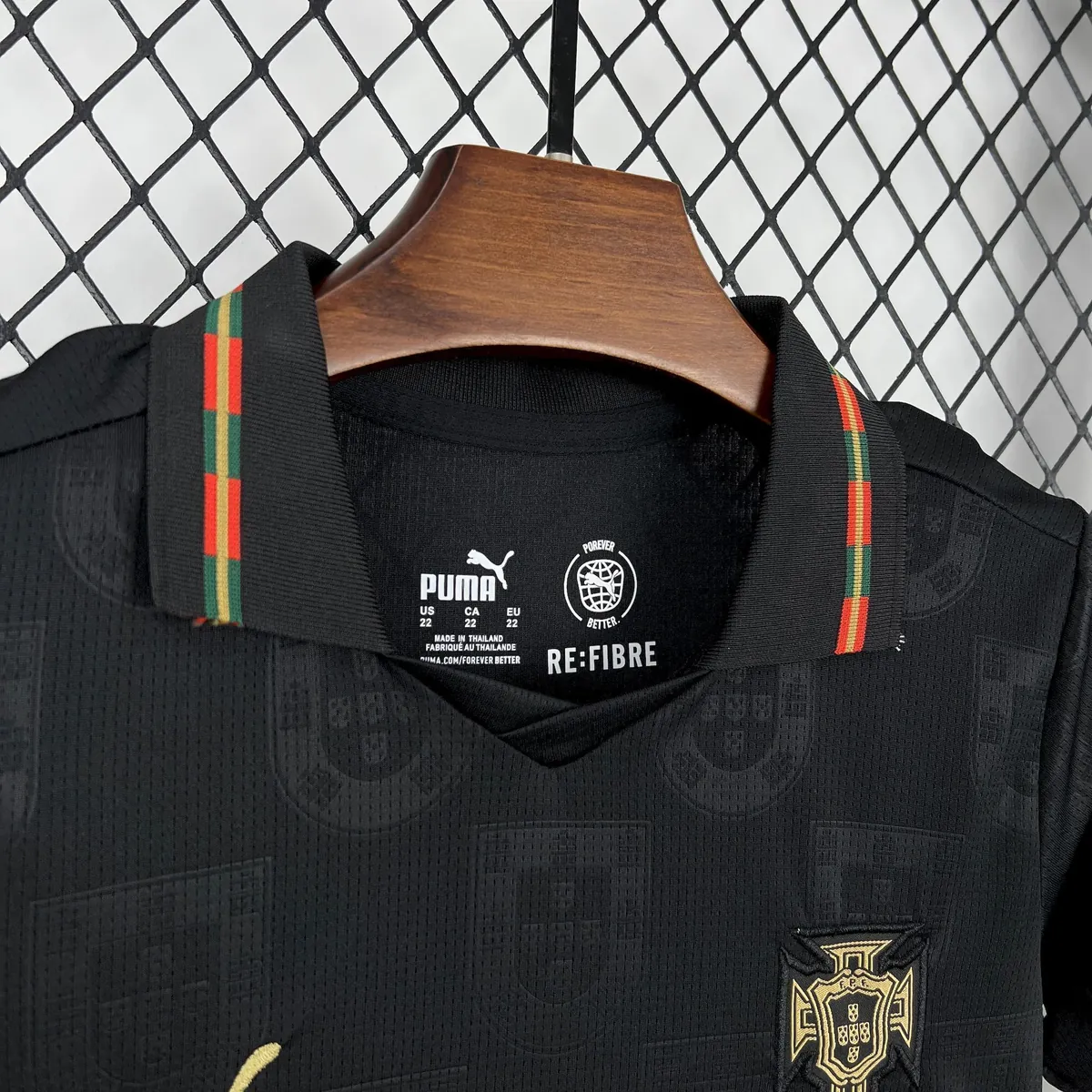 2026 World Cup Portuga Away Kids Kit Soccer Youth Apparels AAAAJersey Supply Yupoo 2