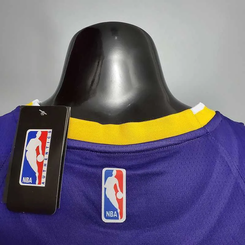 KUZMA #0 Lakers purple 4