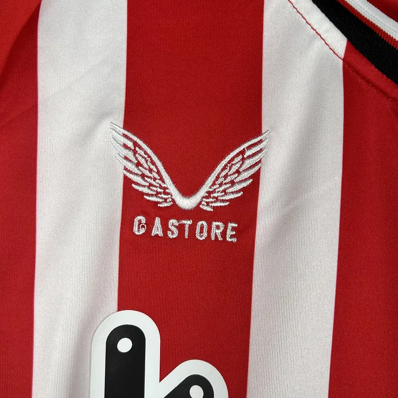 23-24 Kids Athletic Bilbao Home size 16-28 Soccer Jerseys 5