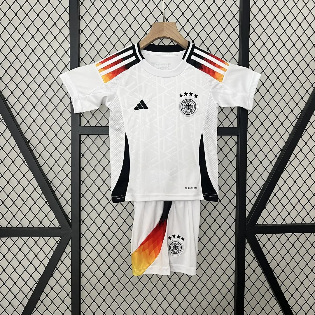 2024 Germany Home Kid Kits UEFA Euro Children Sets Football Replicas Yupoo 9