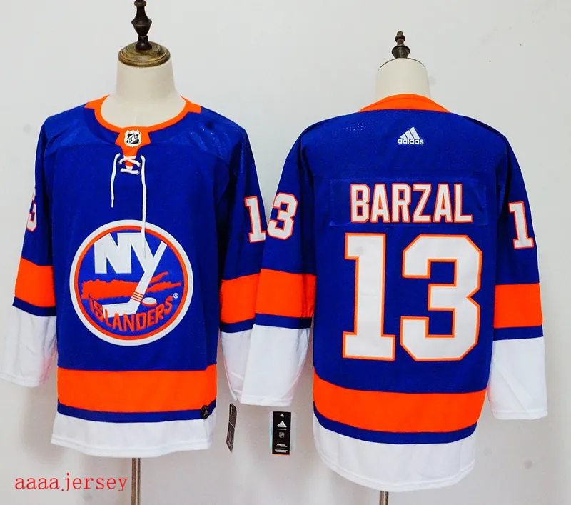 New York Islanders Ice Hockey jersey M-3XL 纽约岛人队冰球服 5