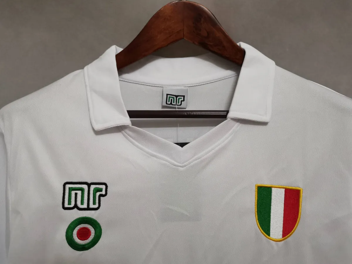 87-88 Napoli away white 7