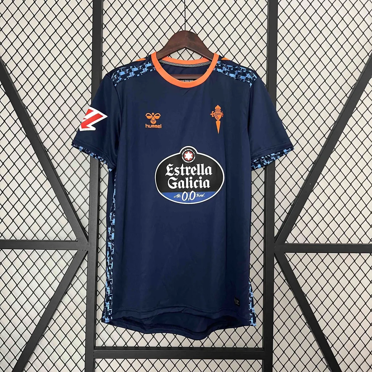24-25 Celta Away Kit Football Apparels Sport AAAAJersey Yupoo 7