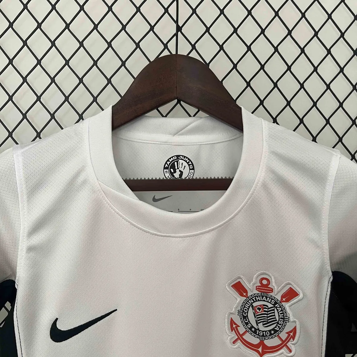 24-25 Corinthians Home Women Shirt Lady Uniform Best Wholesale Yupoo 3