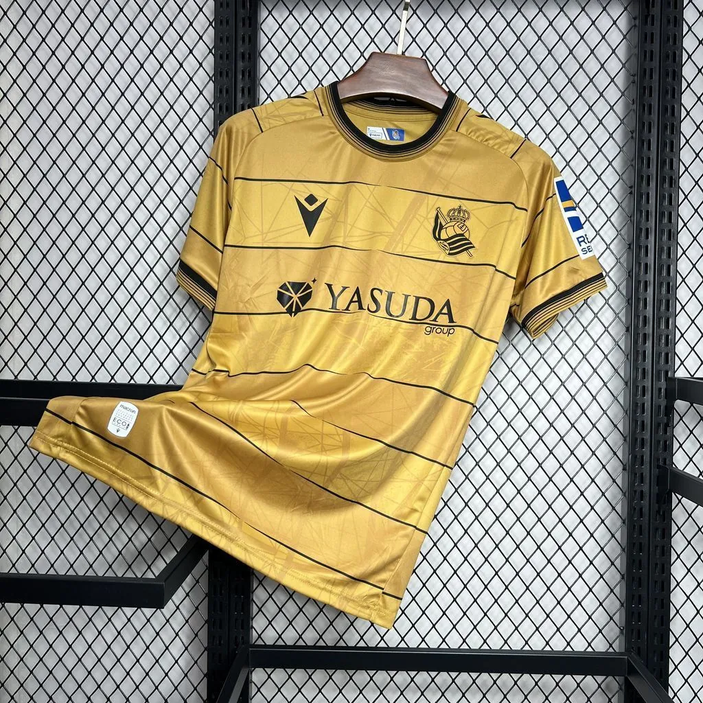 24-25 Real Sociedad Away Shirt Soccer Uniforms Soccer AAAAJersey Yupoo 4