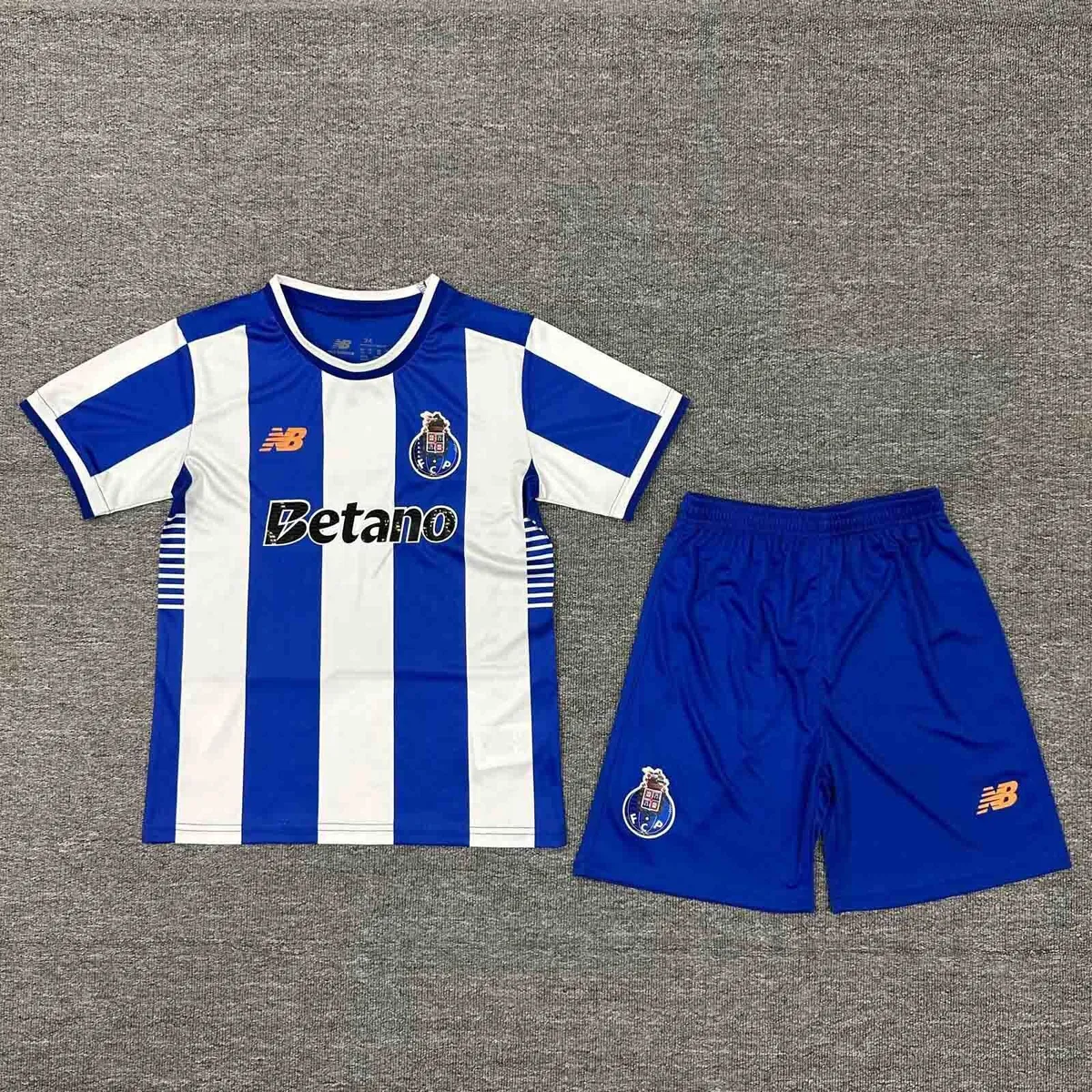 25-26 Porto Home Kid Kits Youth Apparels AAAAJersey Yupoo 2