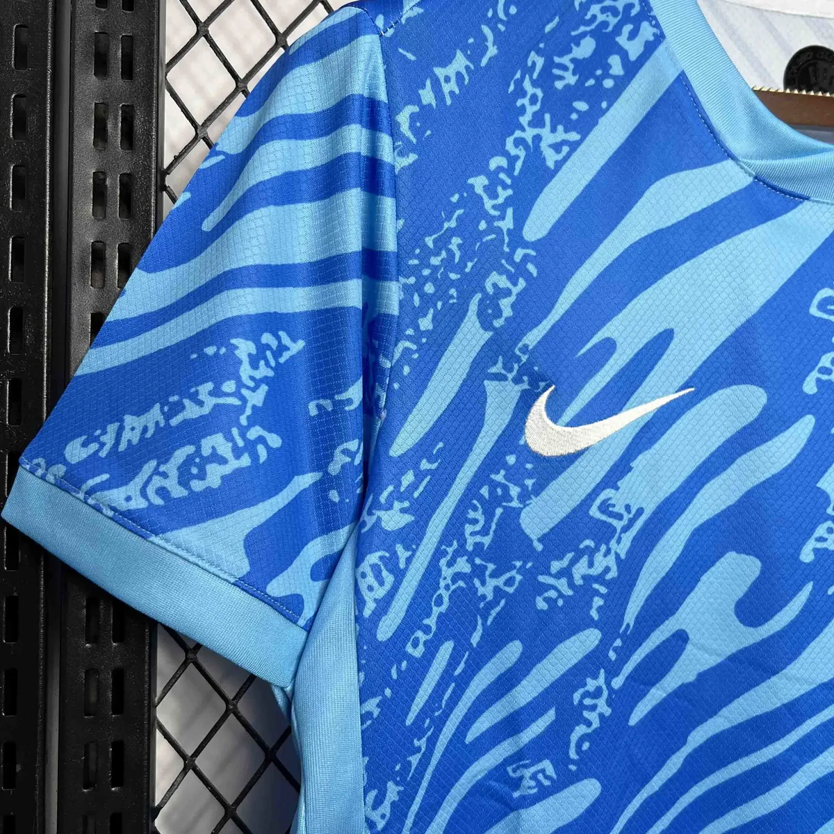 24-25 Corinthians Goalkeeper Blue Kit Soccer Unifrom AAAAJersey Dropshiping Yupoo 5