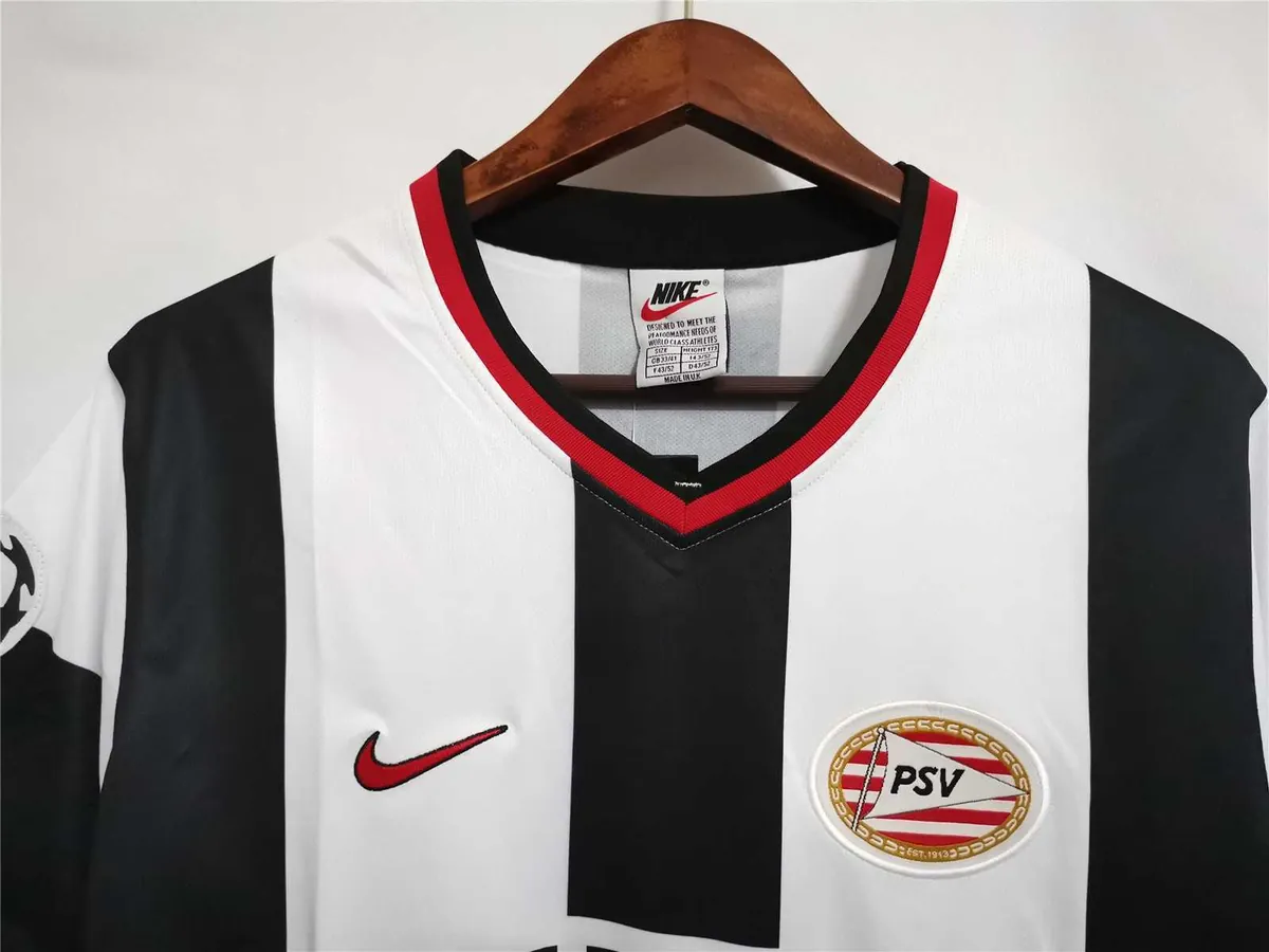 98-99 PSV away blackwhite 5