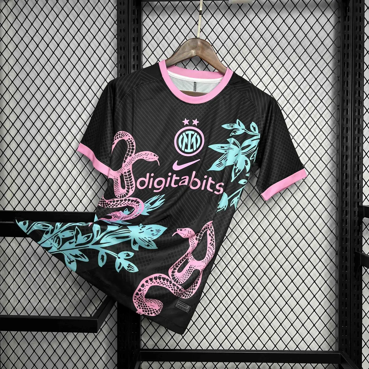 24-25 Inter Milan Snake Black Special Edition Kit Soccer Unifrom AAAAJersey Dropshiping Yupoo 4