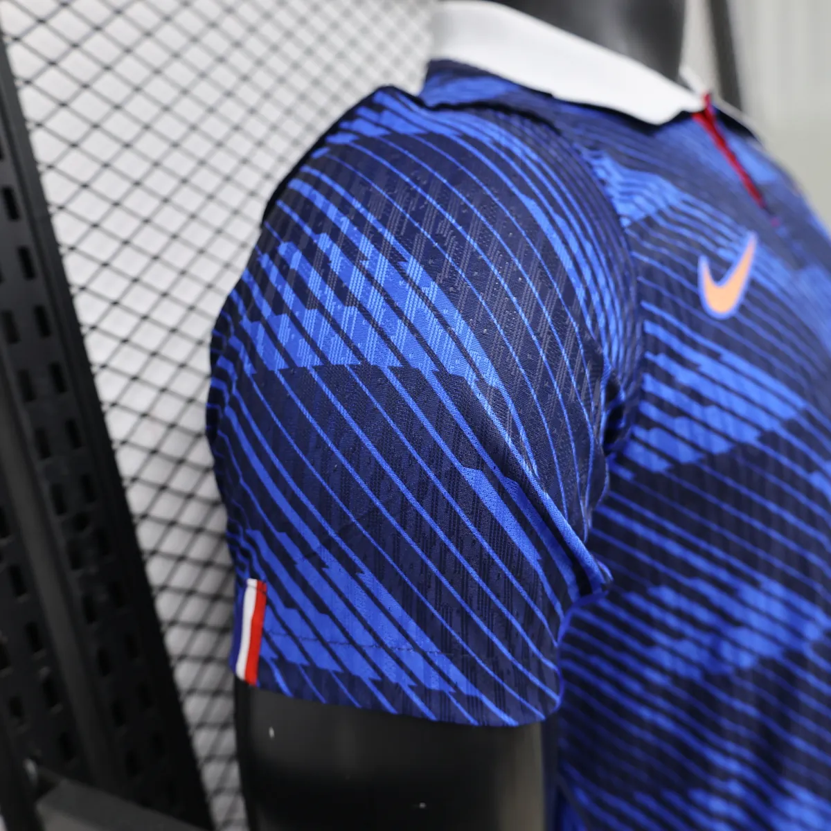 2026 World Cup France Home Soccer Shirt Player Version 8
