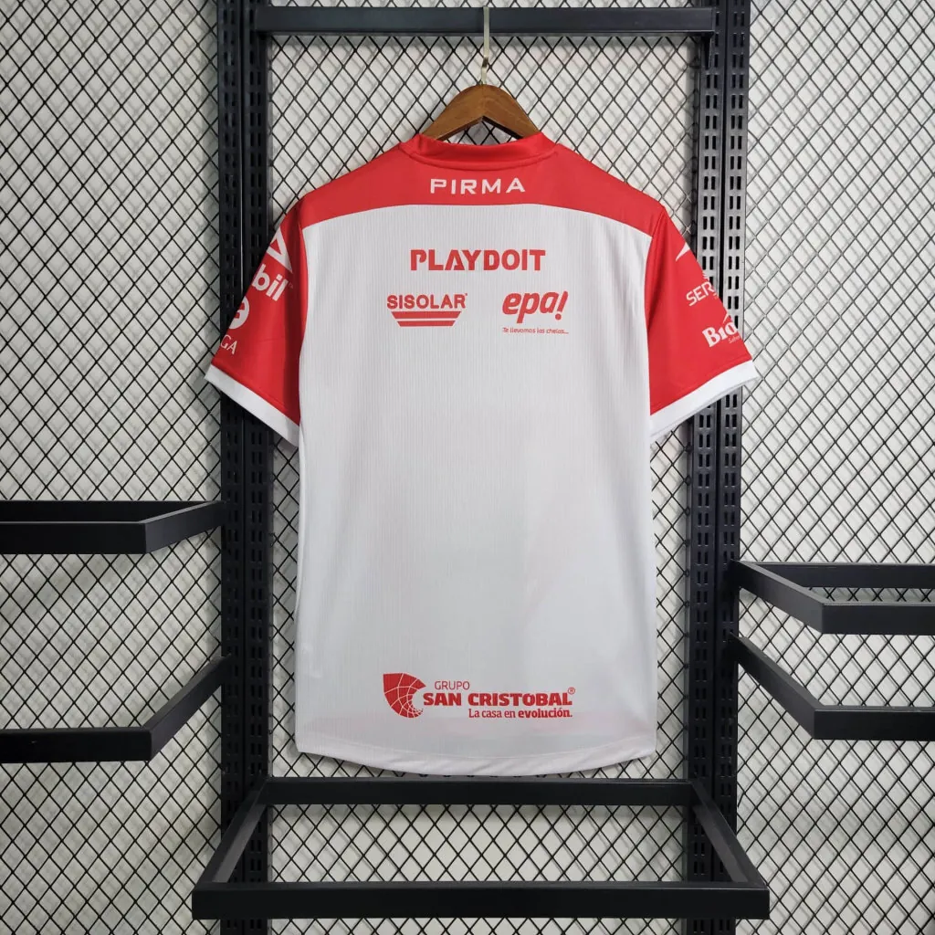 23-24 Necaxa Home S-4XL Cheap Soccer Jerseys 2
