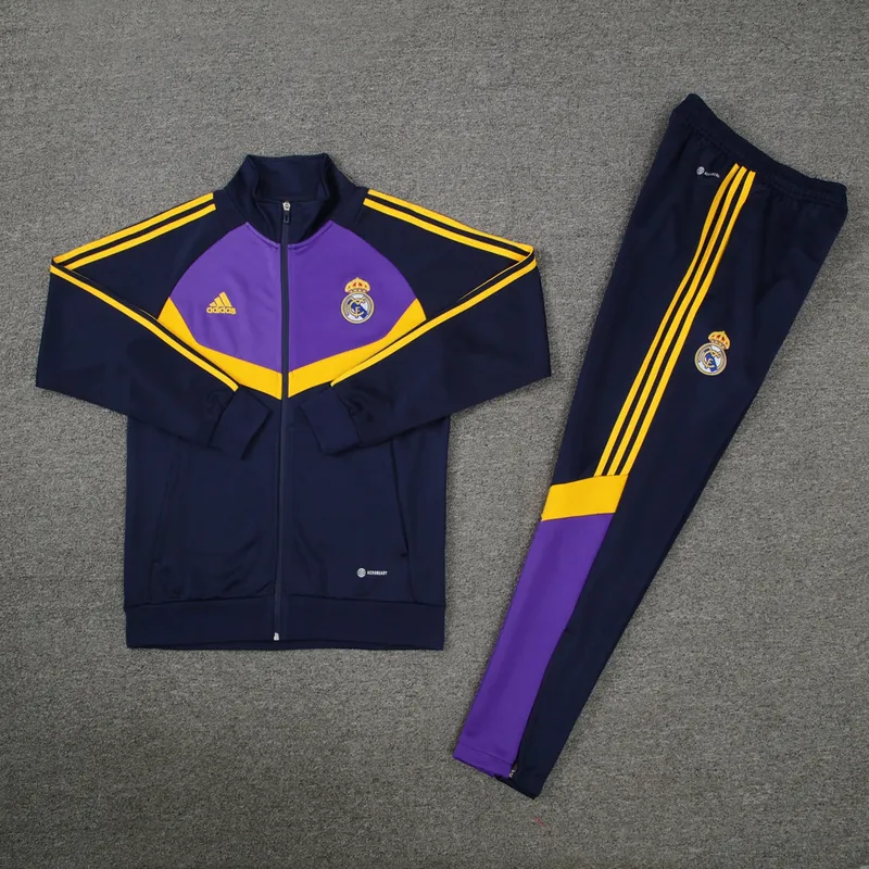 24-25 Real Madrid Jackets Football Shirts 2
